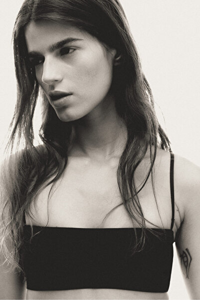 H&M Dolgulu Jarse Bandeau Sütyen