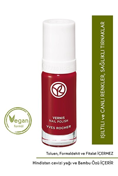 Yves Rocher Go Green Oje-25 Bordo-2892
