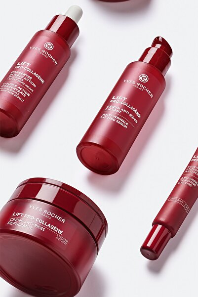 Yves Rocher Gündüz Bakım Seti-Dolgunlaştırıcı Serum 30ml&Bakuchiol(Bitkisel retinol)Serum 30ml&Gündüz Kremi 50ml