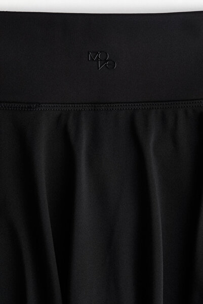 H&M Daire Kloş Tenis Eteği DryMove™