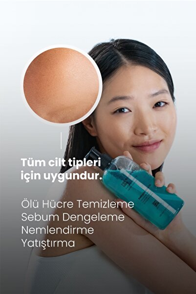 Cosmogenesis Labs Karma ve Yağlı Ciltlere Yüz Temizleme Jeli 400ml - Arındırıcı Sebum Karşıtı Dengeleme Vegan