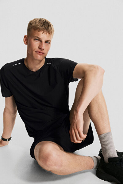 H&M Koşu Tişörtü Regular Fit DryMove™