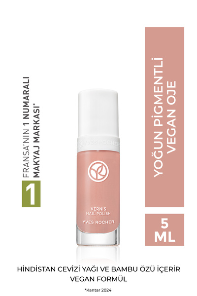 Yves Rocher Go Green Oje-04 Bej Pembe-98282