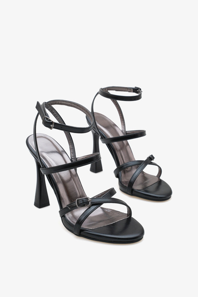 LOJO Γυναικεία Ζώνη Ζώνη Με αγκράφα Παπούτσι με τακούνι Yansey