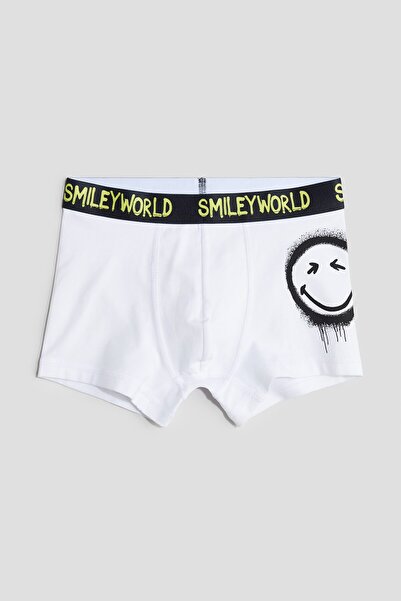 H&M 5'li Kısa Boxer Şort
