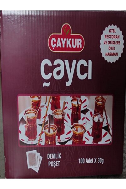Çaykur Çaycı Demlik Poşet 3000 gr