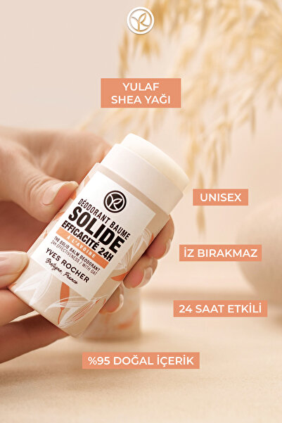 Yves Rocher Katı Deodorant - Ter Kokusu Önleyici-50 gr-94316