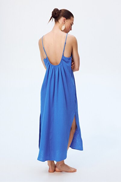 H&M Muslin Plaj Elbisesi