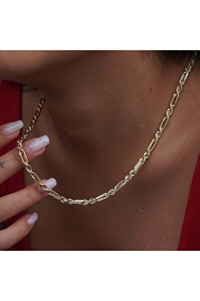 İzgi Kuyumculuk Twisted Chain Kolye