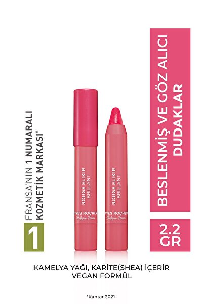 Yves Rocher Parlak Kalem Ruj-05. Pembe-50777