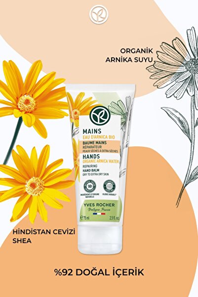 Yves Rocher El Bakım Kremi - Onarıcı Yoğun Dokulu-75 Ml-15216