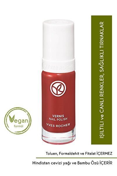 Yves Rocher Go Green Oje-07 Gül Kurusu-98576