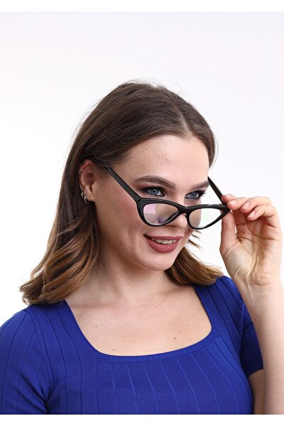 MACERATİ Blue Light Protective Cat Eye Blueblock Blue Block Sunglasses
