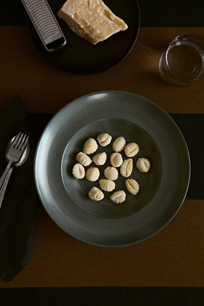 H&M 2'li Reaktif Sırlı Çukur Tabak