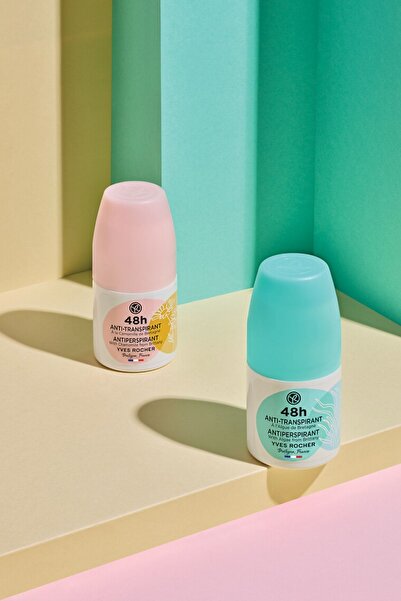 Yves Rocher İkili Antiperspirant Roll-on Deodorant Seti-9916640