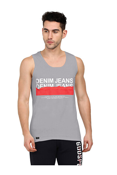 COLOR HUNT Men’s Sleeveless Slim fit Cotton T-Shirt