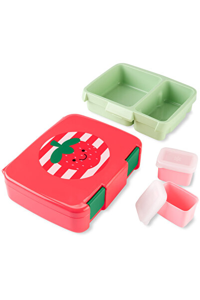 Skip Hop Strawberry Patterned Spark Style Bento Lunch Box