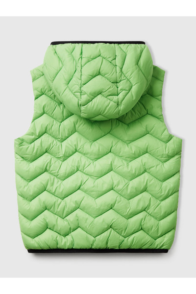Benetton Boy's Vest 1-6 Years Green