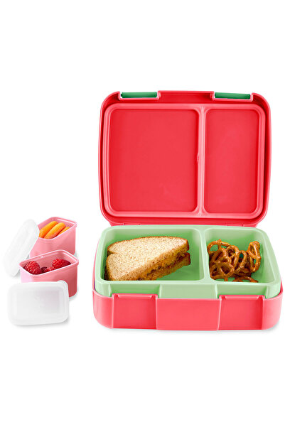 Skip Hop Strawberry Patterned Spark Style Bento Lunch Box