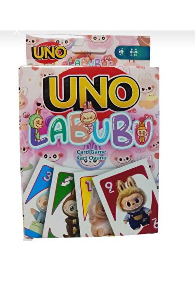 Venino Labubu UNO- Labubu -Uno
