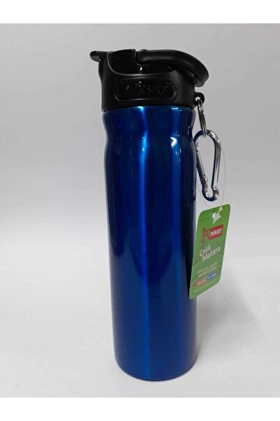 Mikro Tüftürük 500ml Çelik Matara (mavi)