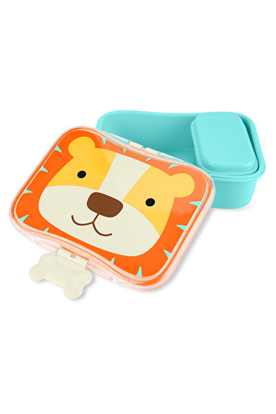 Skip Hop Zoo Compartment Feeding Kit Aslan