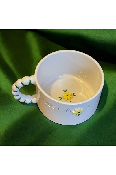 DDHANDMADE El Yapımı Seramik Çay Kahve Kupası Türk Kahvesi Fincanı Kupa Best ...