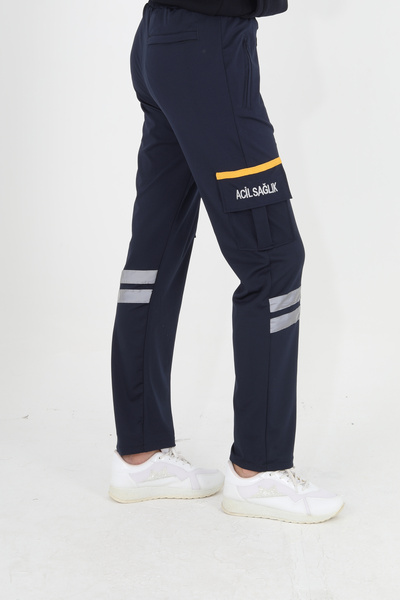 Ekg Medikal 112 Acil Sağlık Yazlık Likralı Eşofman Pantolon (Unisex)