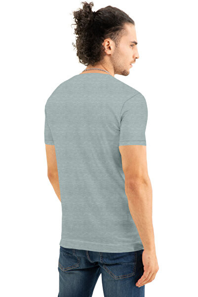 COLOR HUNT Stretch Cotton Mens Crew Neck T- Shirt with Treding Prints