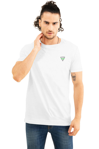 COLOR HUNT Stretch Cotton Mens Crew Neck T- Shirt with Treding Prints