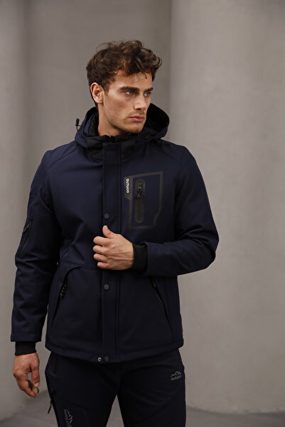 MACSYLEN Outdoor Waterproof Ski Coat with Fur Inside