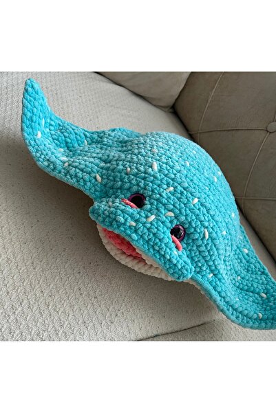 AROHA Butik amigurumi yavrulu vatoz