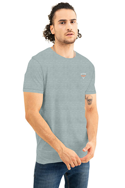 COLOR HUNT Stretch Cotton Mens Crew Neck T- Shirt with Treding Prints