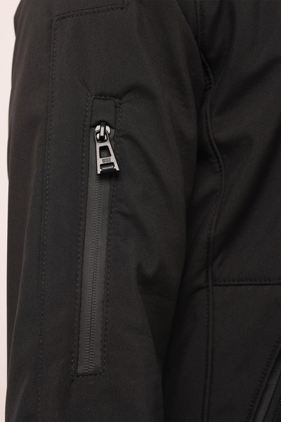 MACSYLEN Outdoor Waterproof Ski Coat with Fur Inside