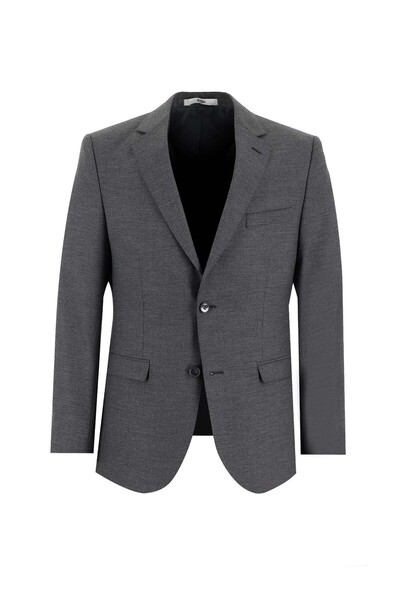 Kiğılı Relaxed Fit Comfortable Cut Wool Classic Suit
