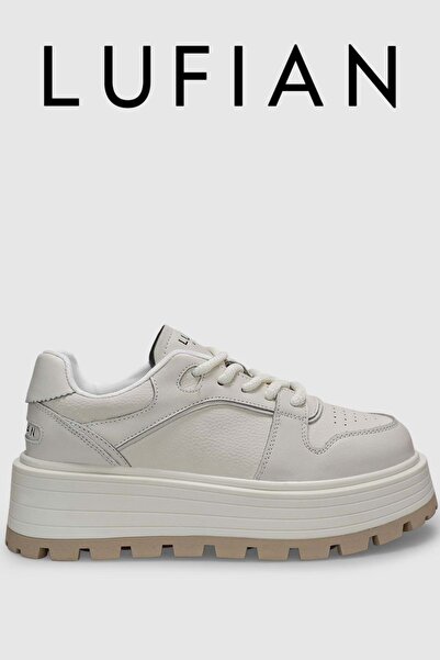 Lufian 121230026 Παπούτσια Sneaker Unisex Alice ΛΕΥΚΟ
