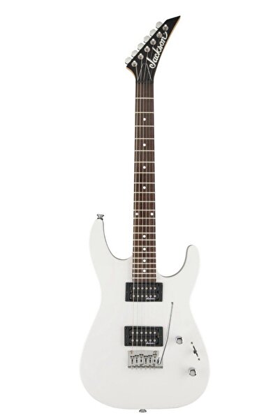 Jackson JS11 Elektro Gitar Dinky RW Gloss White