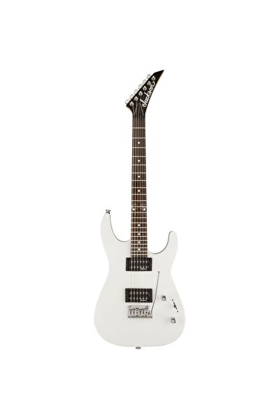 Jackson JS11 Elektro Gitar Dinky RW Gloss White
