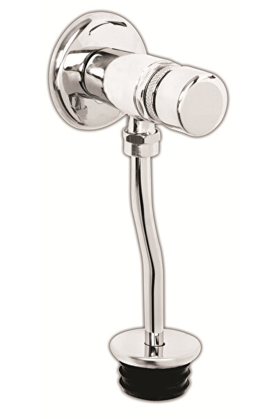 Topsan zaman ayarlı pisuvar musluğu