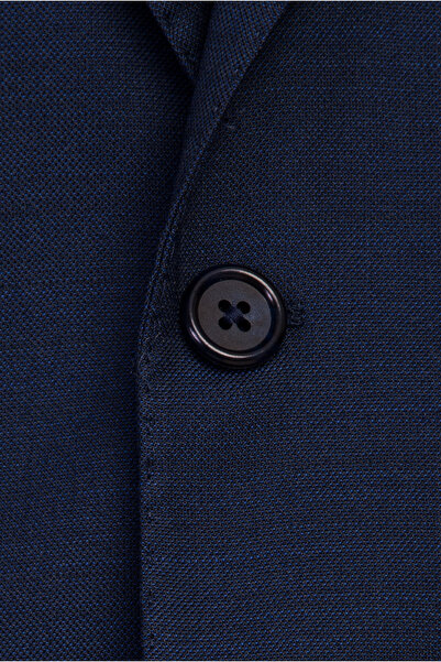 Abdullah Kiğılı Relaxed Fit Rahat Kesim Yünlü Klasik Takım Elbise