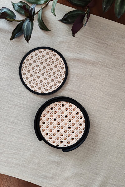 Alwen هازيران |   القاعدة | قاعدة زجاجية منقوشة من هازيران |   مجموعة من 4 مع...