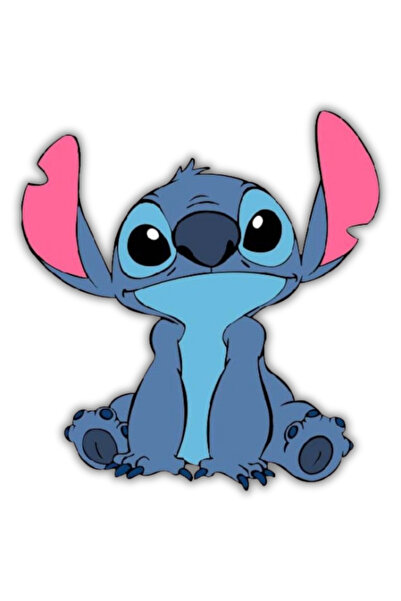 ERİSTAKI Stitch Ahşap Duvar Posteri – Duvar Süsü-Hediyelik Poster 9