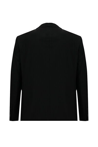 Kiğılı Relaxed Fit Rahat Kesim Yünlü Klasik Takım Elbise