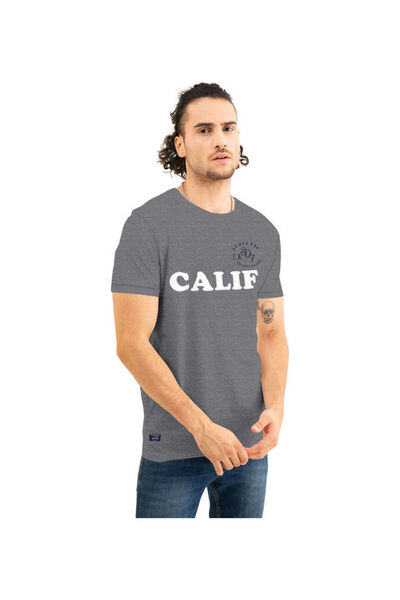 COLOR HUNT 100% Cotton Mens Crew Neck T- Shirt with Treding Prints