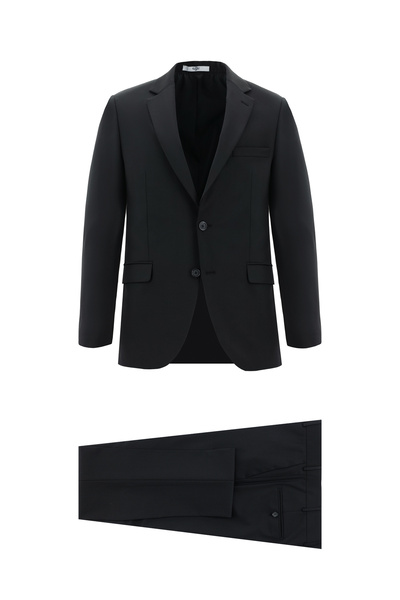 Kiğılı Yünlü Klasik Takım Elbise