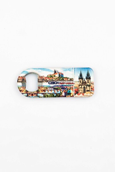 Dünyadan Hediyeler Çek Cumhuriyeti Magnet Dik Kapak Açacak