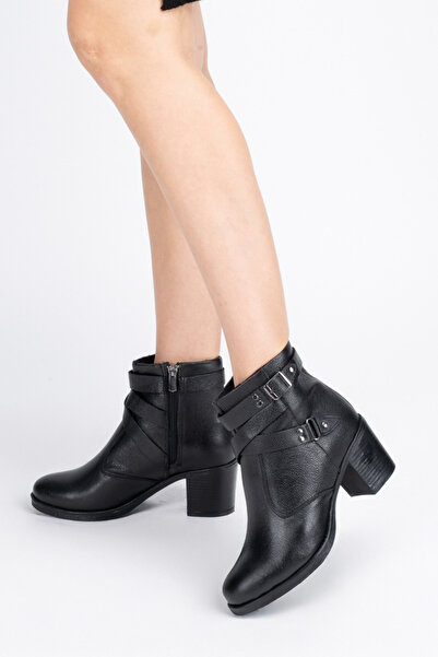 Dericalle shoes Γυναικείες καθημερινές μπότες με τακούνι από γνήσιο δέρμα