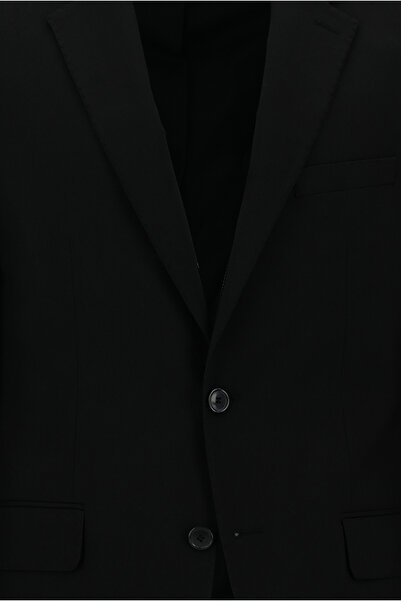 Kiğılı Relaxed Fit Rahat Kesim Yünlü Klasik Takım Elbise