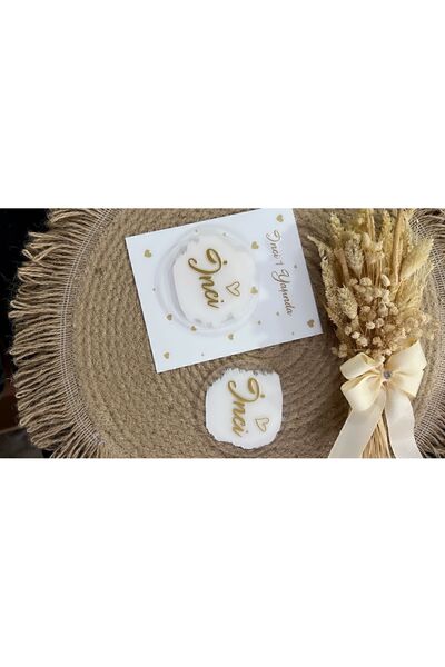 Ege ajans 10 Adet (isimli Kartlı Ve Jelatinli ) Pleksi Bebek Magneti