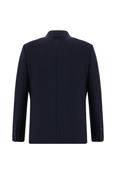 Kiğılı Relaxed Fit Rahat Kesim Yünlü Klasik Takım Elbise